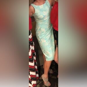 Patagonia summer dress. Very lightweight, perfect for hot temps.